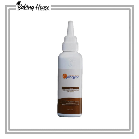 Vibgyor Brown Liquid Food Color 110ml