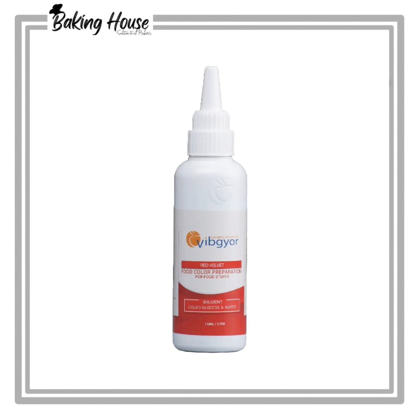 Vibgyor Red Velvet Liquid Food Color 110ml