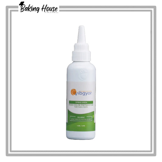 Vibgyor Spring Green Liquid Food Color 110ml