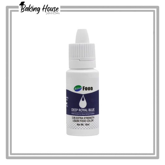 Milky Food Royal Blue Food Color 18ml