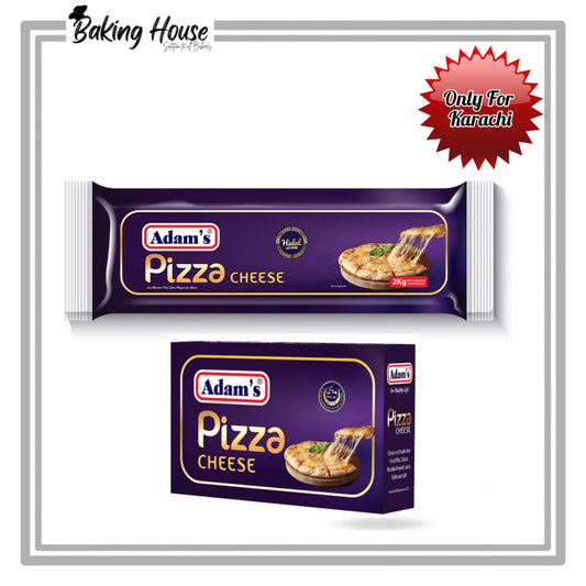 Adam's Pizza Cheese 1kg 30/70 (Only For Karachi)