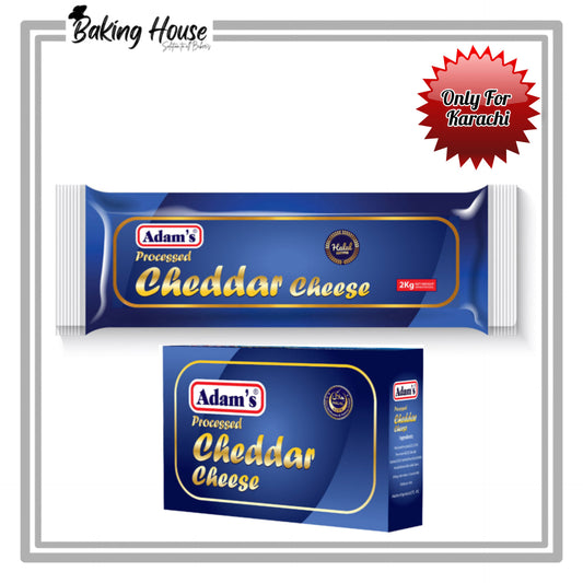 Adam's Cheddar Cheese 500g (Only For Karachi)