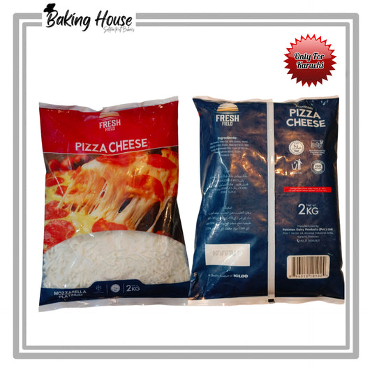 IGLOO Shredded Pizza Cheese 1kg Pack (Only For Karachi)