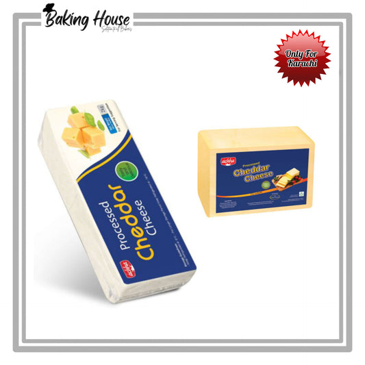 Original Acha Food Cheddar Cheese 500g (Only For Karachi)