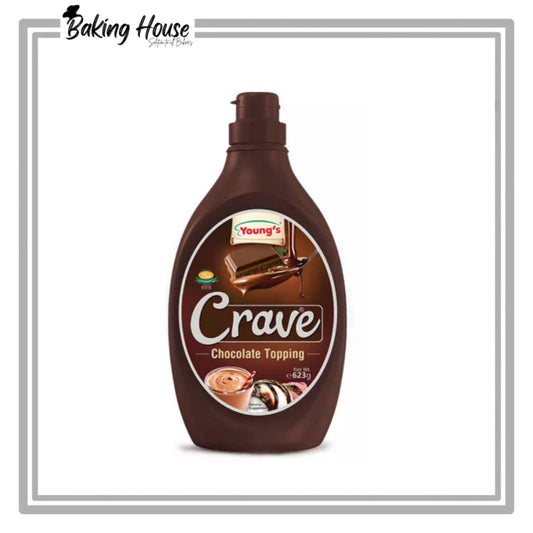 Young's Crave Chocolate Topping Sauce 623g