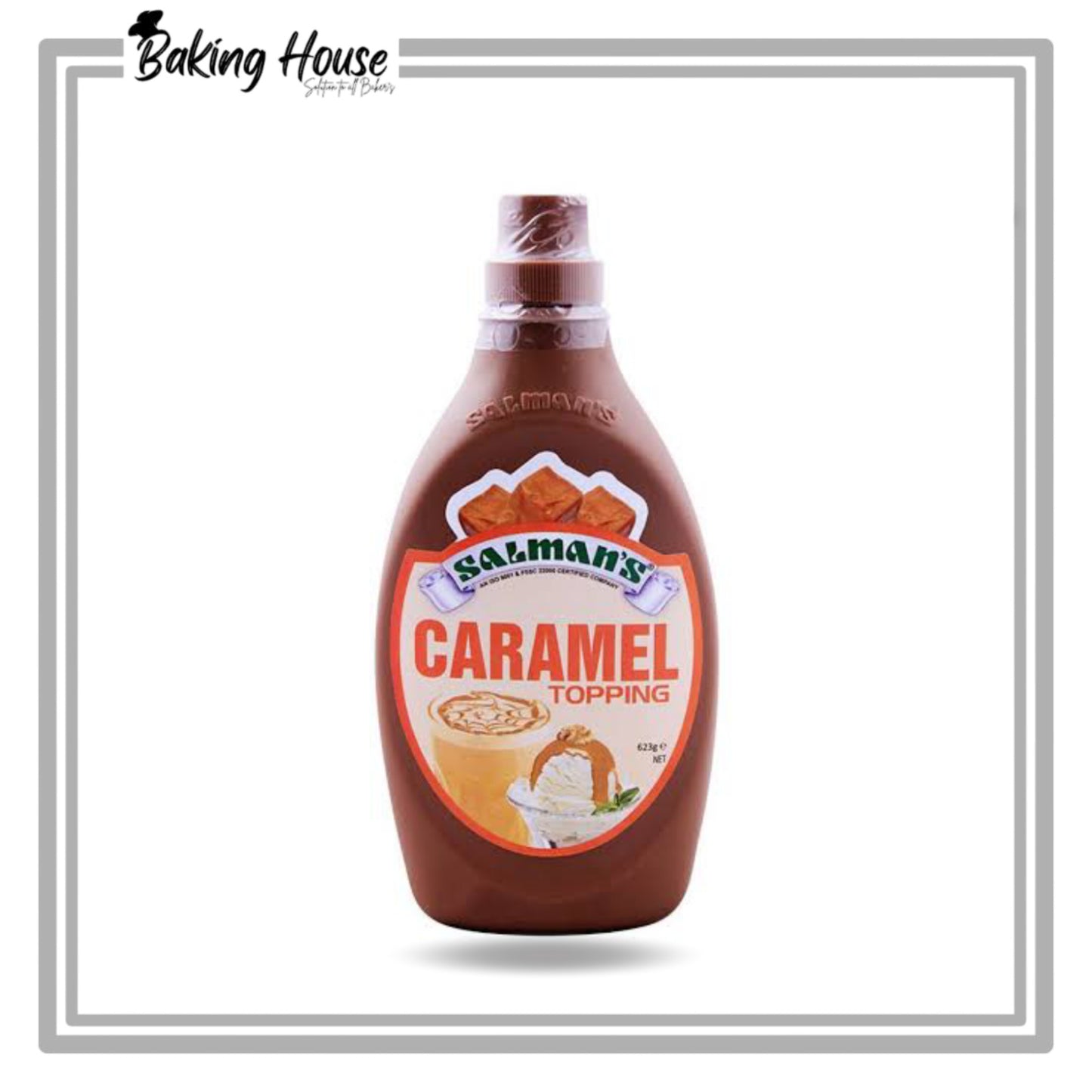 Salman's Carmel Topping Sauce 623g