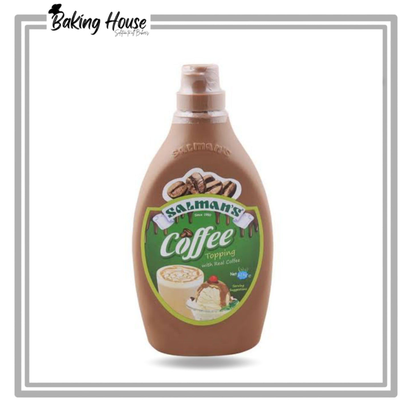 Salman's Coffee Topping Sauce 623g