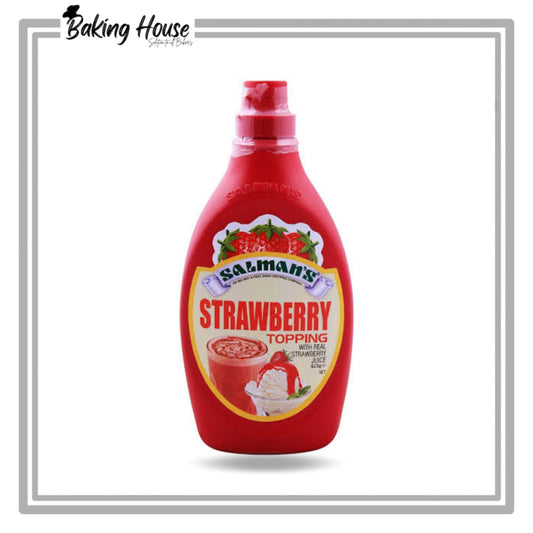 Salman's Strawberry Topping Sauce 623g