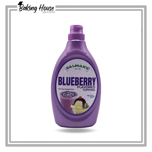 Salman's Blueberry Topping Sauce 623g
