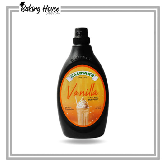 Salman's Vanilla Topping Sauce 623g