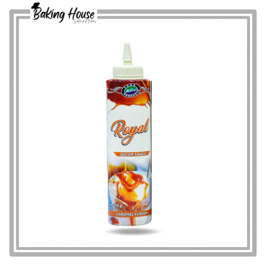 Milkyz Food Royal Carmel Topping Sauce 750g