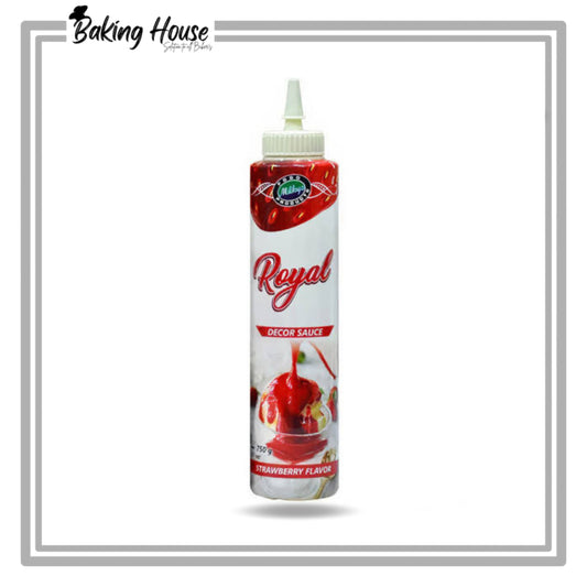 Milkyz Food Royal Strawberry Topping Sauce 350g