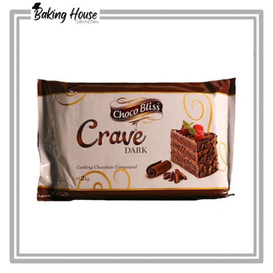 Choco Bliss Crave Dark Chocolate Bar (2kg)