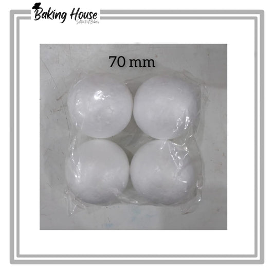 70mm Chocolate Form Ball For Cake Decorating