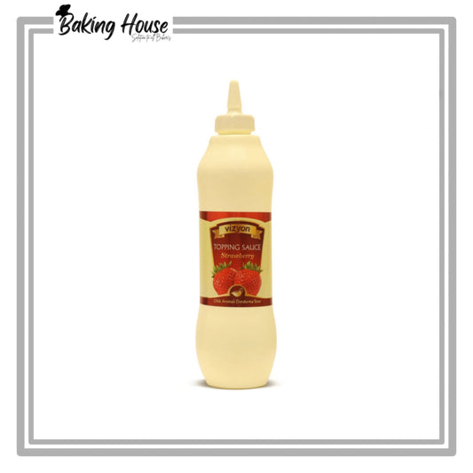 Vizyon Strawberry Topping Sauce 1kg