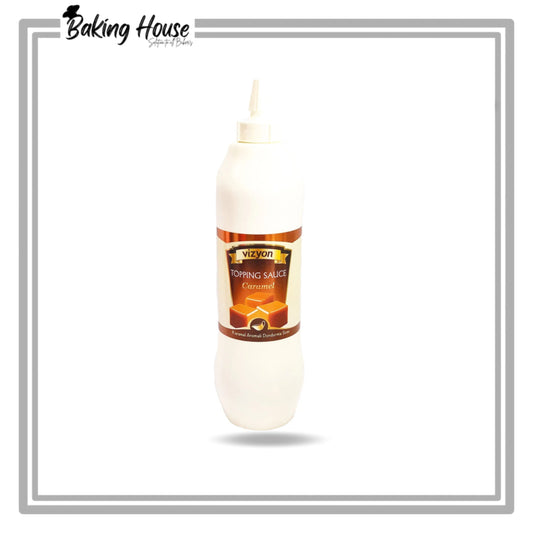 Vizyon Carmel Topping Sauce 1kg