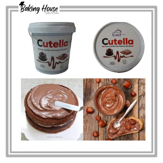 Milkyz Food Cutella Hazelnut Chocolate Spread (900g Bucket)