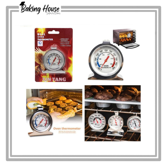 Stainless Steel Oven Thermometer 360°