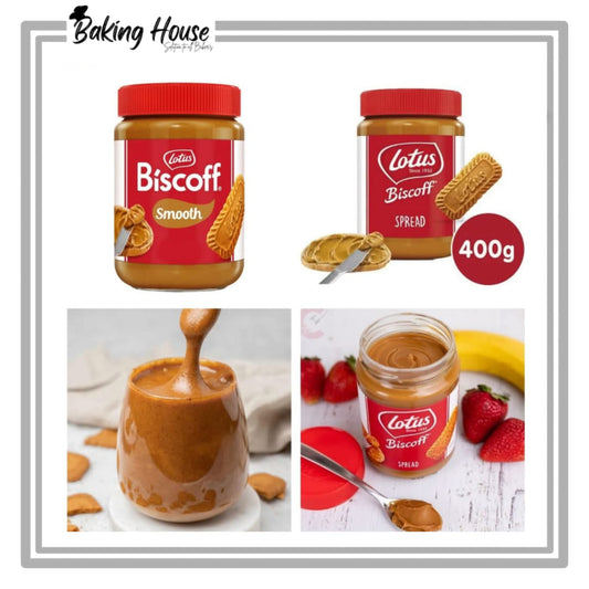 Biscoff Lotus Smooth Spread 400g