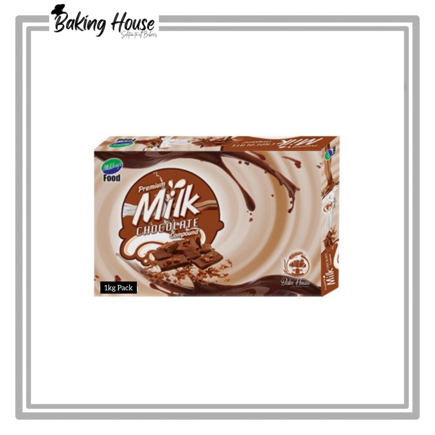 Milkyz Food Milk Compound Chocolate 1kg (Box Packing)