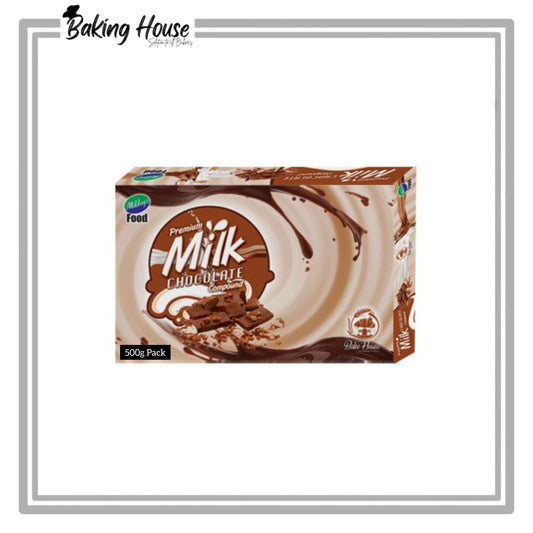 Milkyz Food Milk Compound Chocolate 500g (Box Packing)