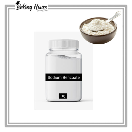 Sodium Benzoate Powder Ingredients 50g