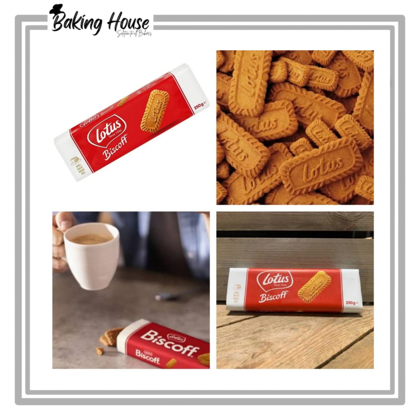 Biscoff Lotus Biscuit 250g
