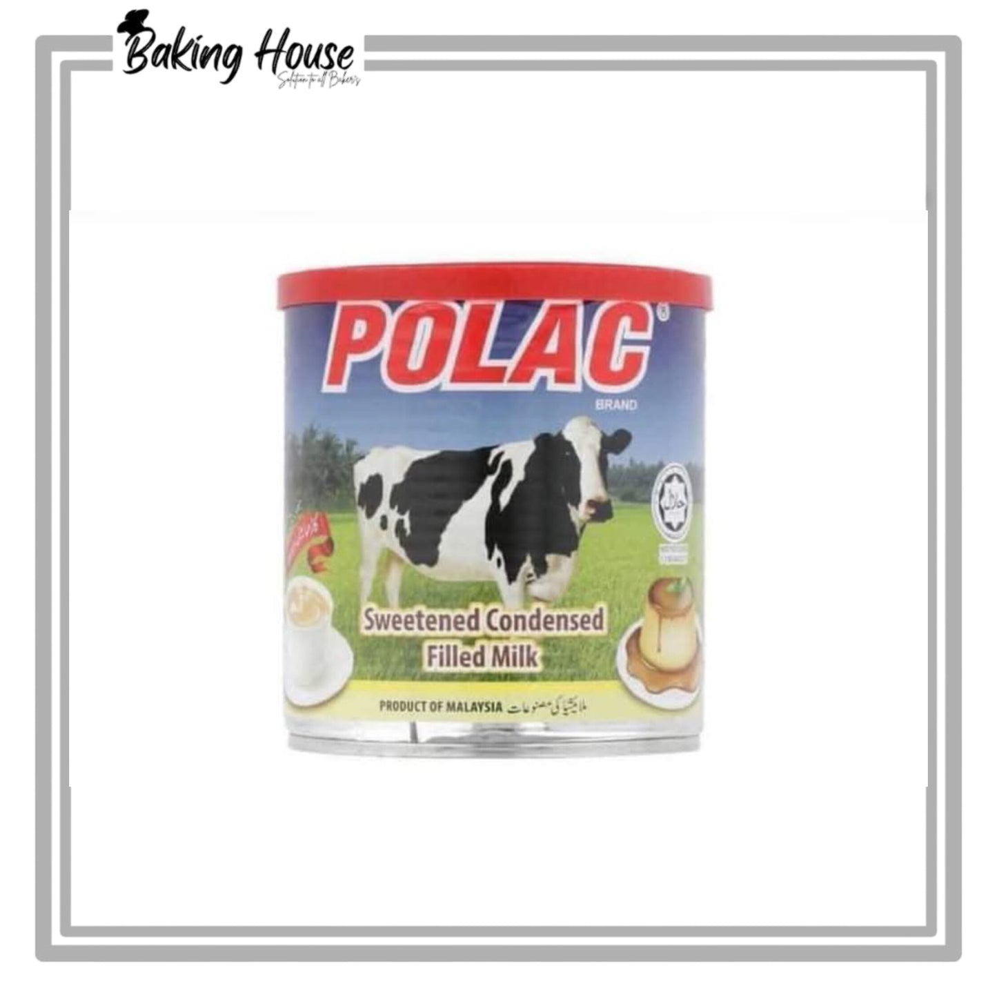 Polac Sweetend Condence Milk 1kg