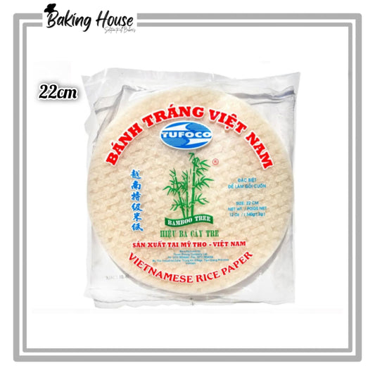 Edible Rice Paper 22cm