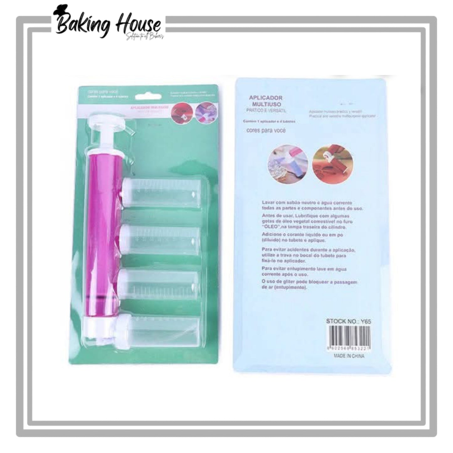 Manual Airbrush For Cake Decorating