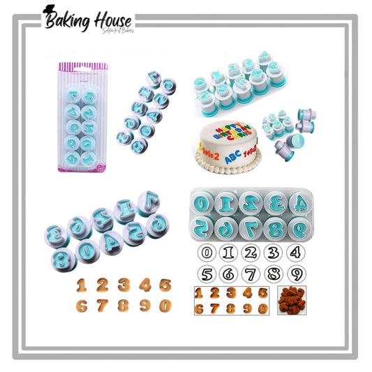 0-1 Number Planjer & Cookie Cutter