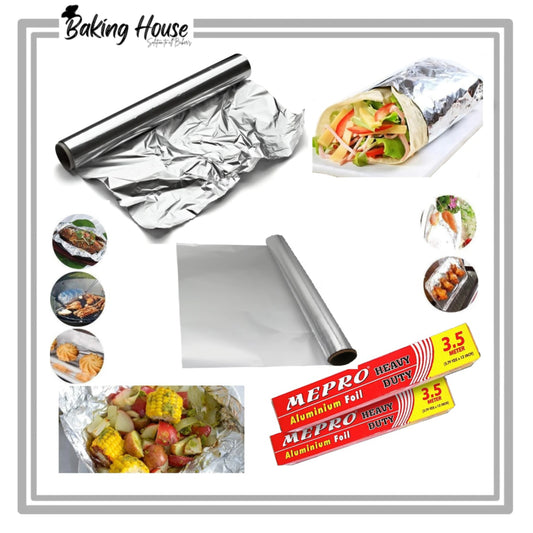 Aluminum Foil Paper 3.5Meter For Baking