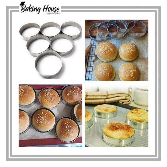 Stainless Steel Bun Ring