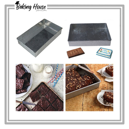 9x13 Inch Rectangle Cake & Browine Tray