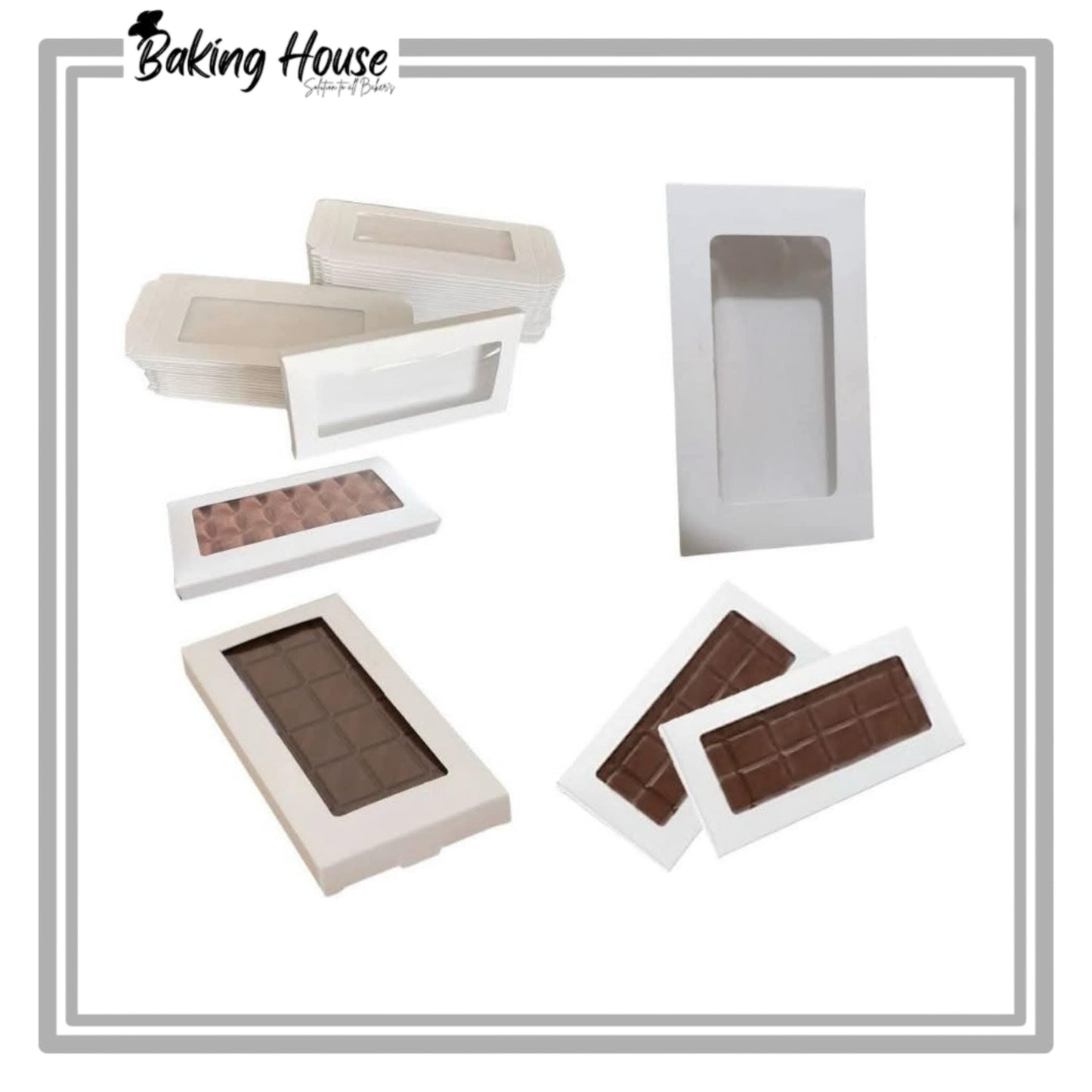 Kunafa Chocolate Bar Box 9x5x1.5