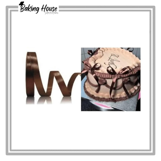 1 Inch Green Ribbon 20yard For Cake Decorationg