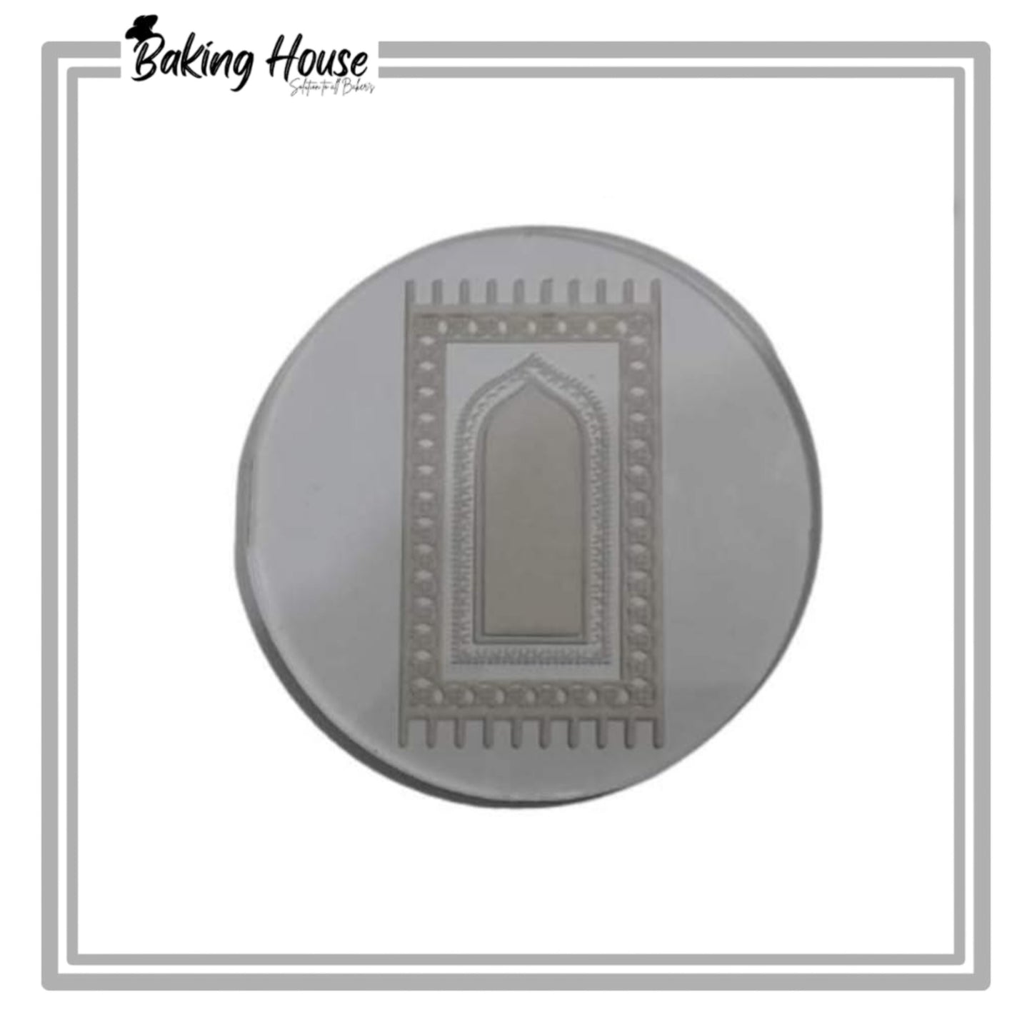 Jha Namaz Embosser For Cake Decorationg