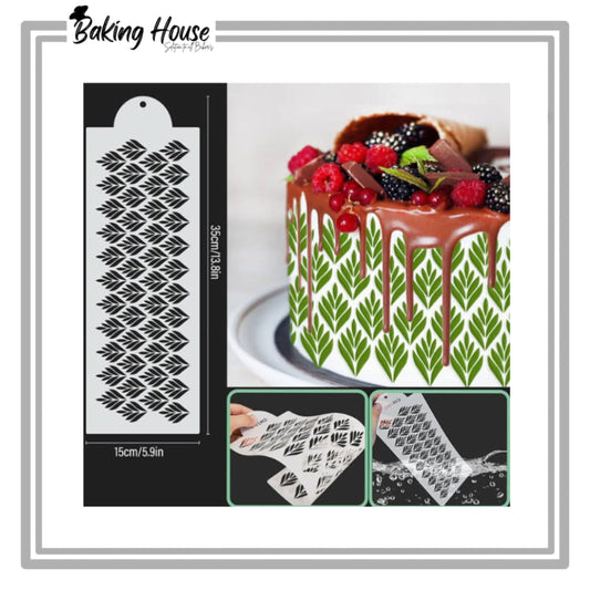 Pet Style Cake Stancil For Cake Decorationg