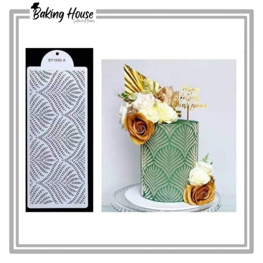 Harvest Cake Stencil For Cake Decorationg