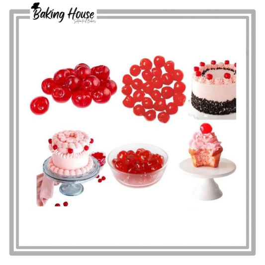 Glazz Fresh Red Cherry 100g