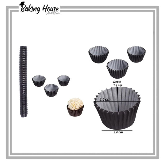 1000pcs 1 Bites Capcake Liner