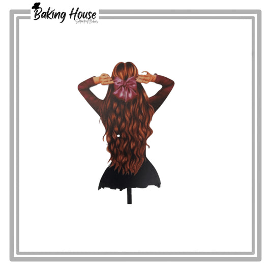 Doll Cake Topper For Cake Decorating