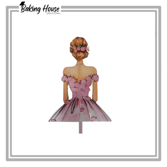 Doll Cake Topper For Cake Decorating