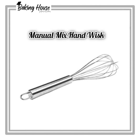 Stainless Steel Manual Hand  Wisk