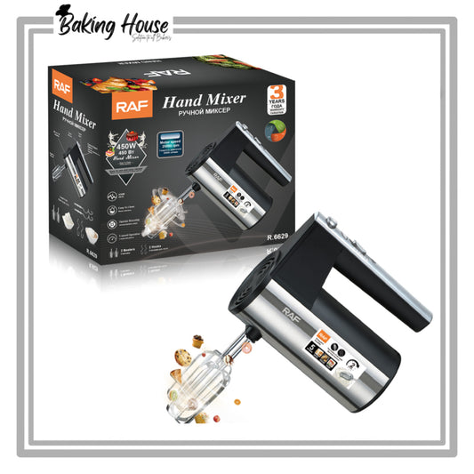 RAF Electric Hand Mixer 600w