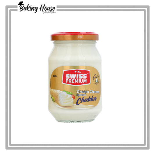 Swiss Premium Cheddar Cream Cheese 250g