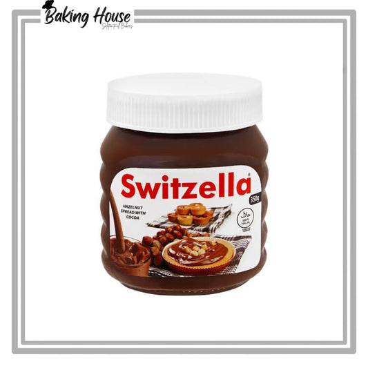 Switzella Hazelnut With Coco Chocolate Spread (350g Jar)
