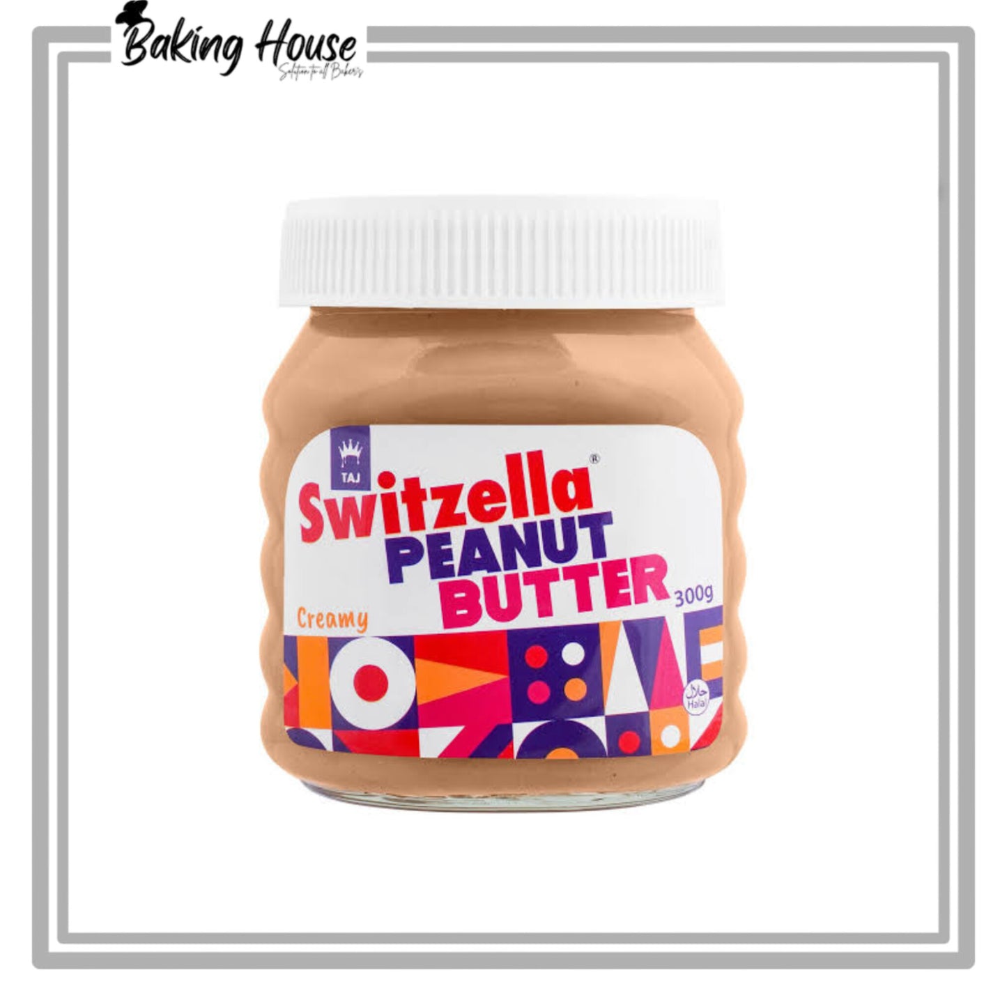 Switzella Peanut Butter Creamy (300gJar)