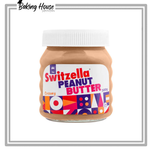 Switzella Peanut Butter Creamy (300gJar)