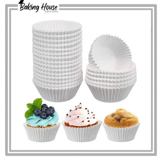 White Paper Cupcake Muffine Liner 500pcs